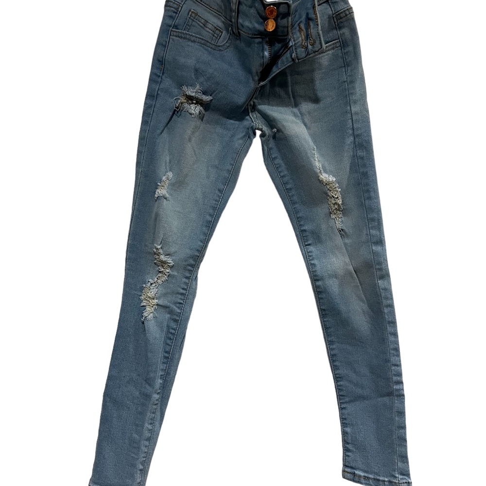 ANKLE DENIM DIVA adorable skinny jeans